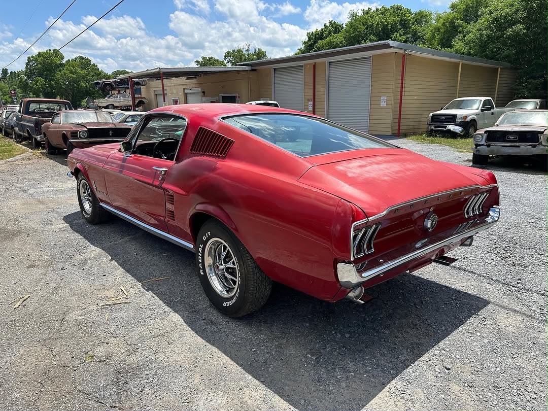 67 Fastback driver quality