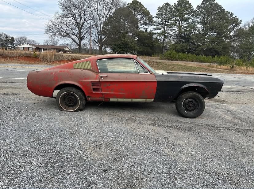 67 Fastback for sale