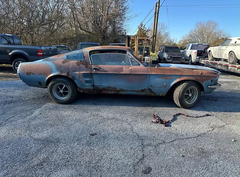 1967 Fastback Project for sale