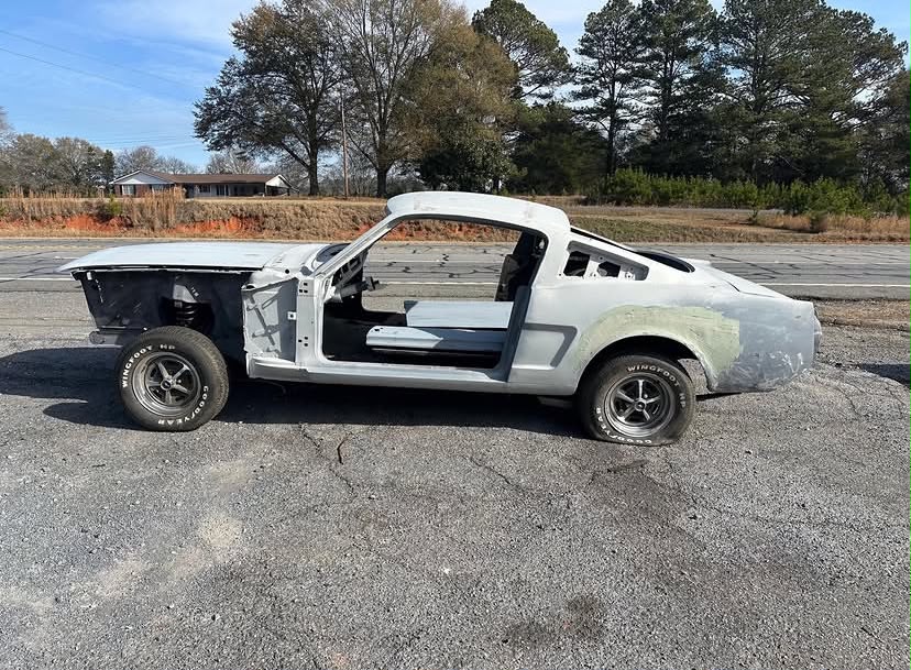 65 Fastback C code for sale