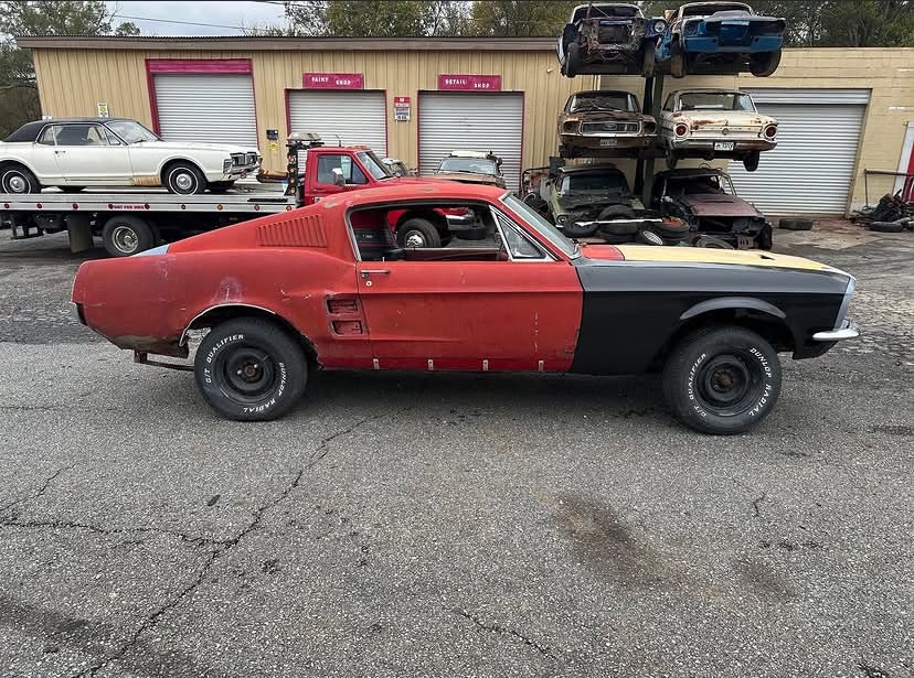 1967 Ford Mustang Fastback GTA Project for sale
