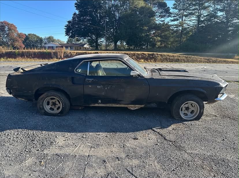 1969 Ford Mustang Mach 1 for sale