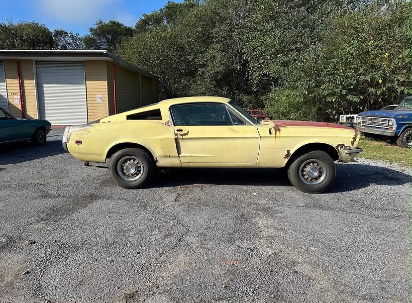 1967 Fastback S code project for sale