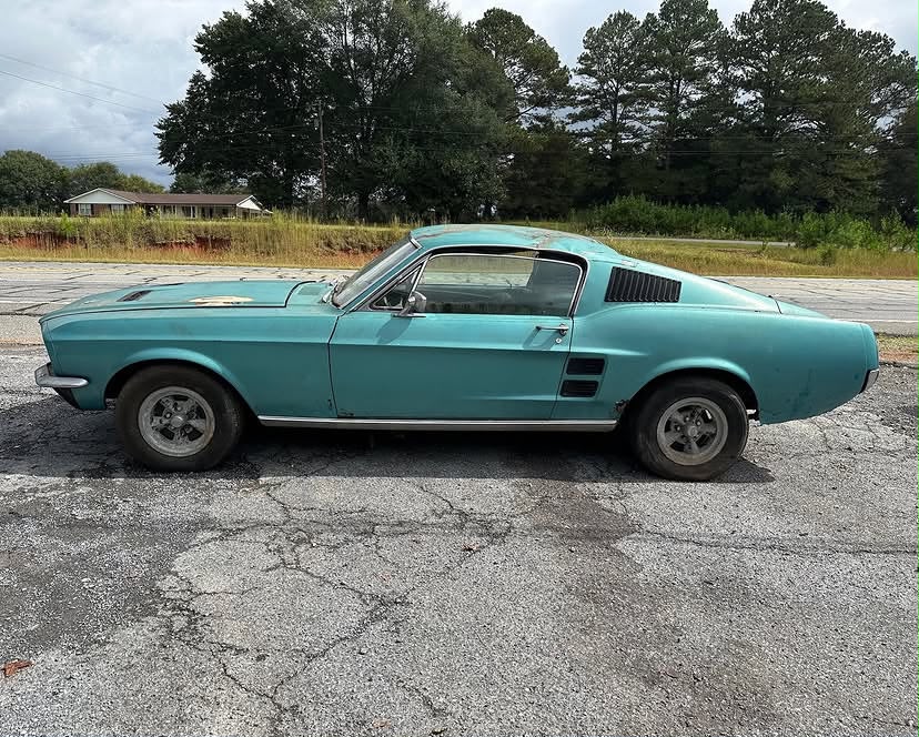 1967 Fastback project for sale