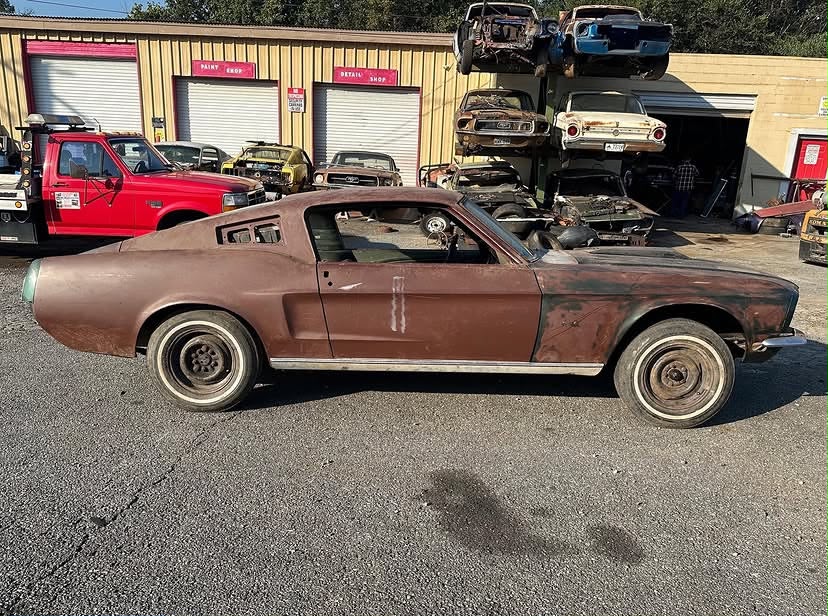68 Fastback project for sale