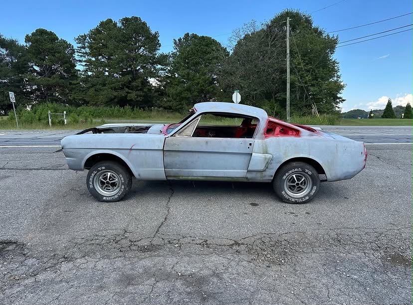 65 Fastback project for sale