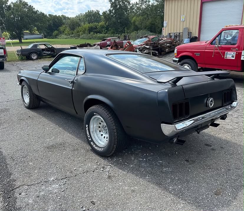 1970 Mustang Sportsroof for sale