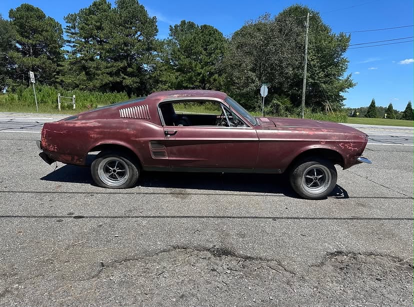 1967 Fastback S code GTA project for sale