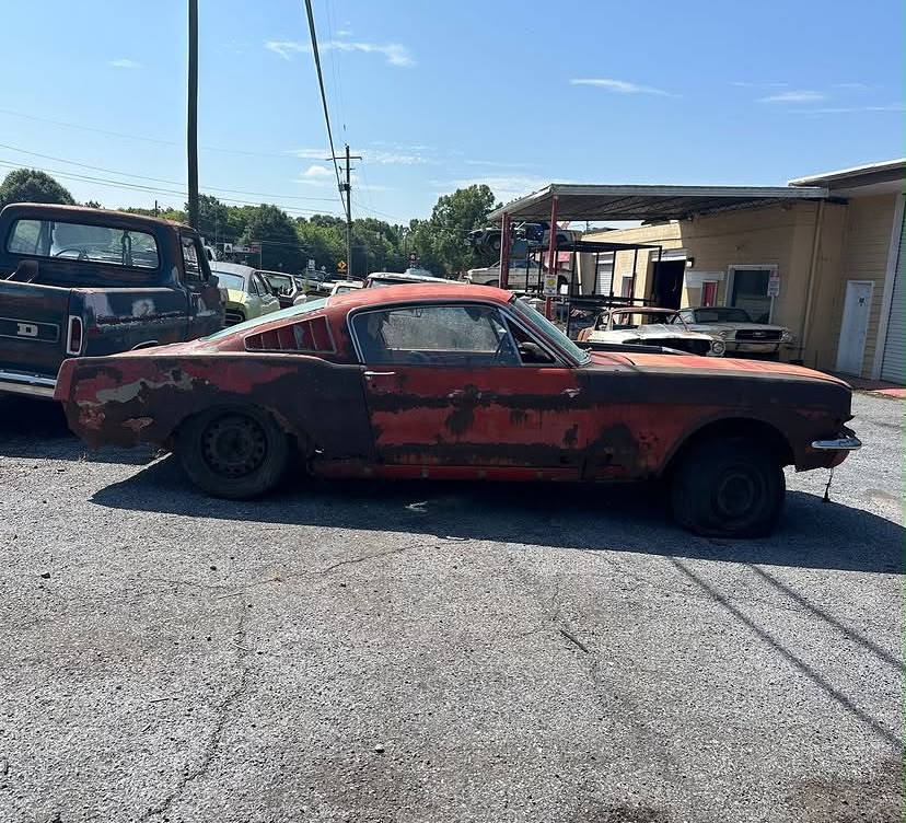 Super Rough 65 C code fastback for sale.