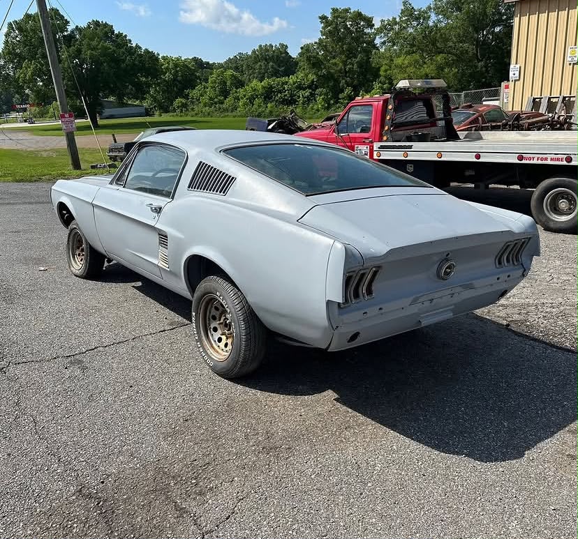 1967 Ford Mustang Fastback project for sale