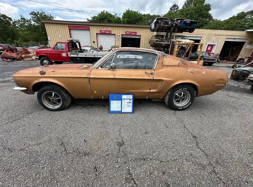 1968 Ford Mustang Fastback S code for sale
