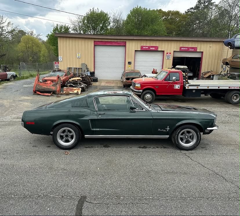 Restored 1967 Ford Mustang Fastback Highland green 302/5 speed for sale