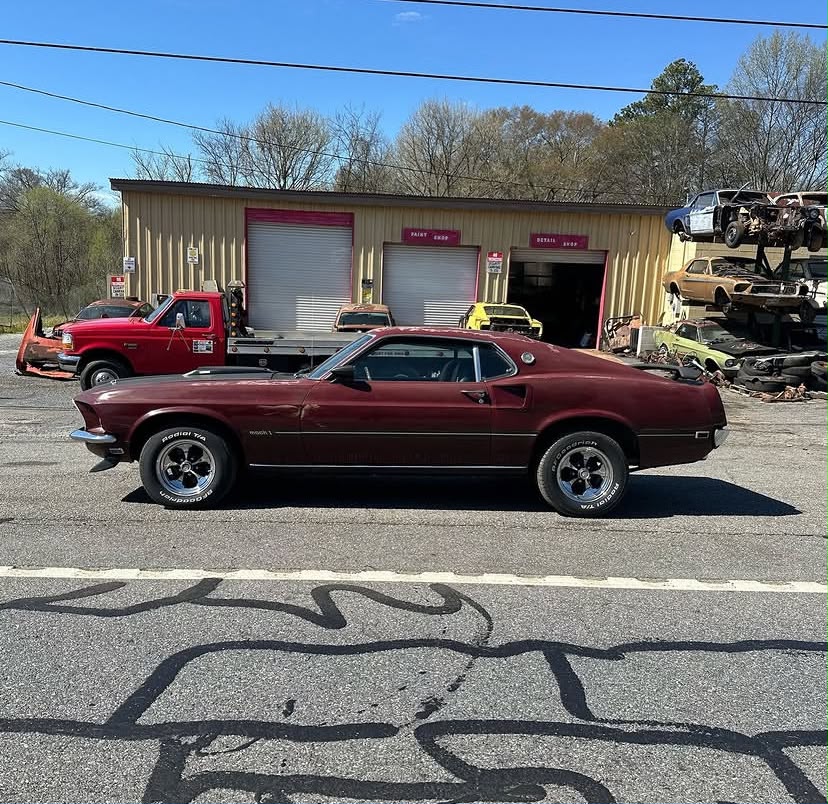 1969 Ford Mustang Mach 1 For sale. Unrestored ’survivor’