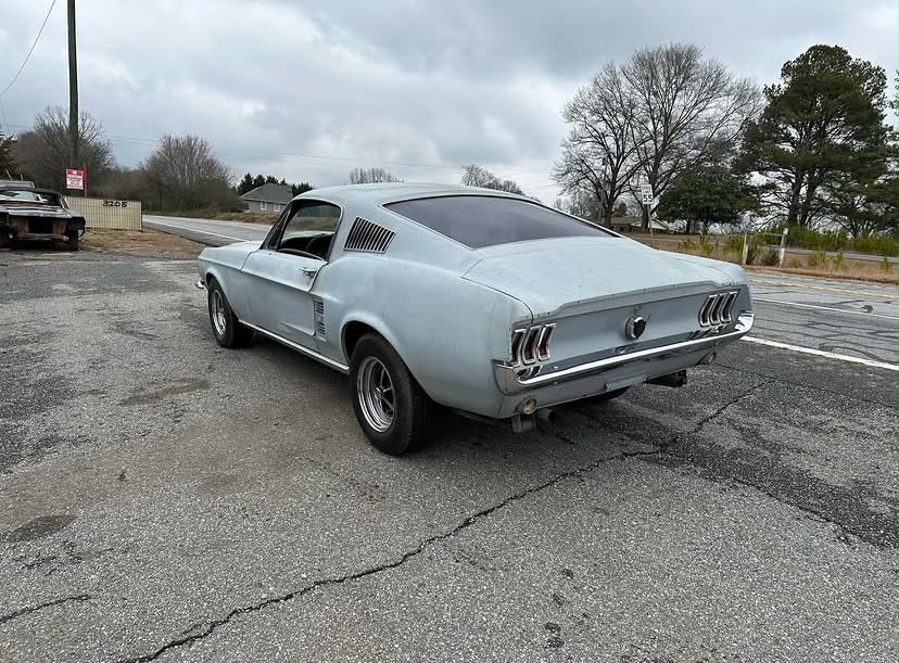 1967 Ford Mustang Fastback for sale