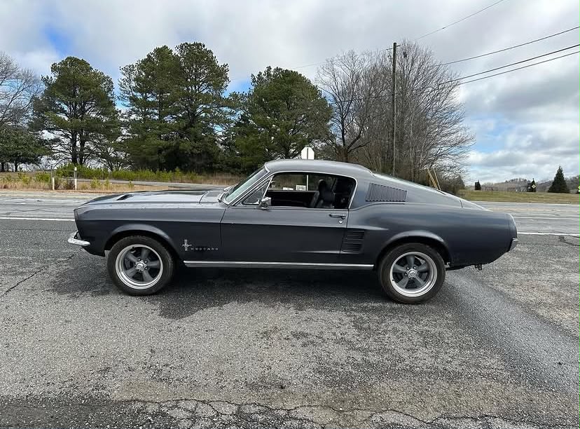 1967 Ford Mustang Fastback C code driver quality for sale