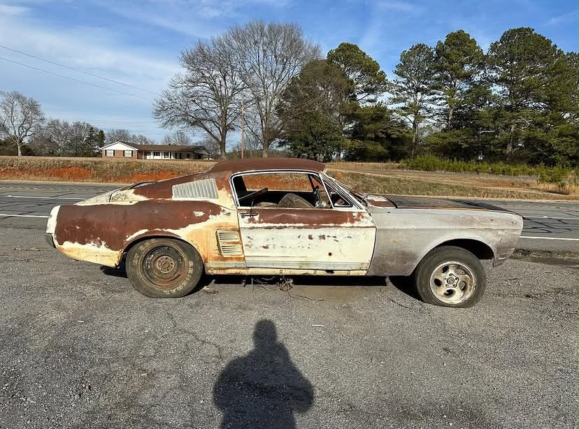 A very rare and very rough S code GTA Fastback with a long list of options for sale