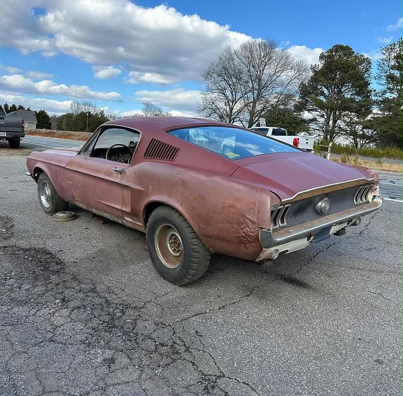 1968 Ford Mustang Fastback S code GT for sale