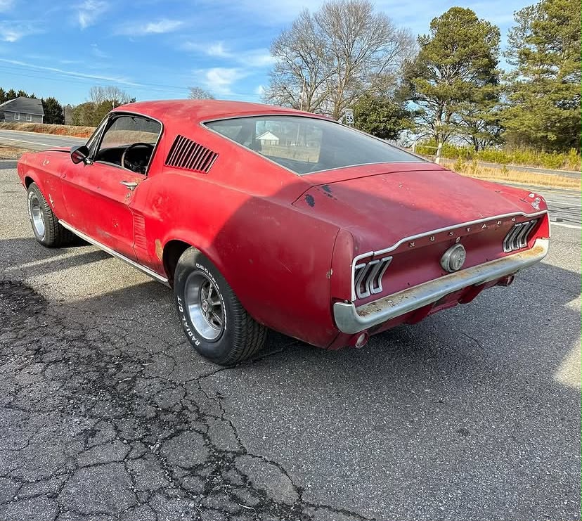 67 Fastback project for sale