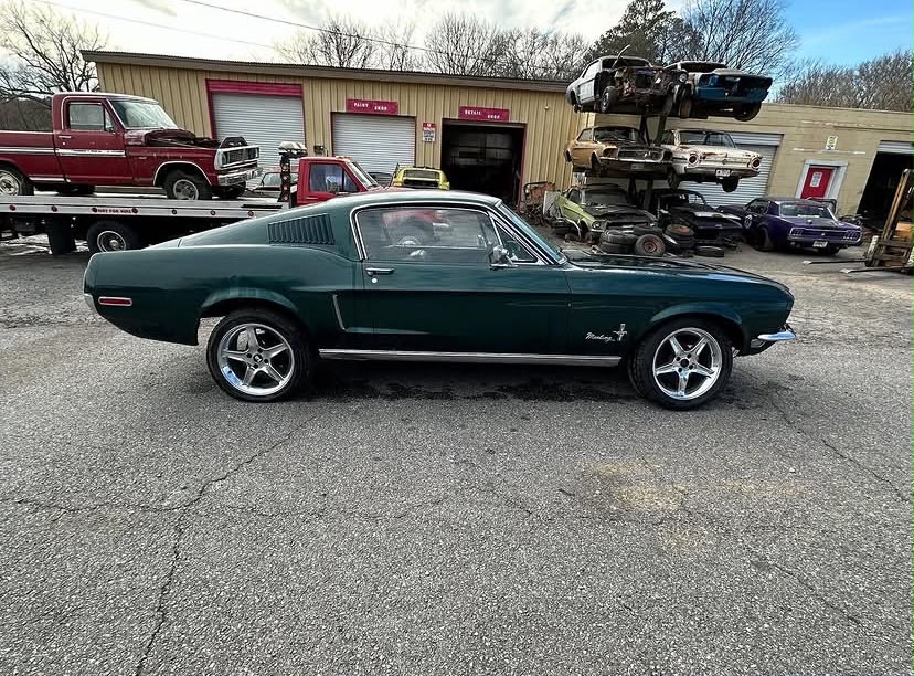 1968 Ford Mustang Fastback Restomod for sale