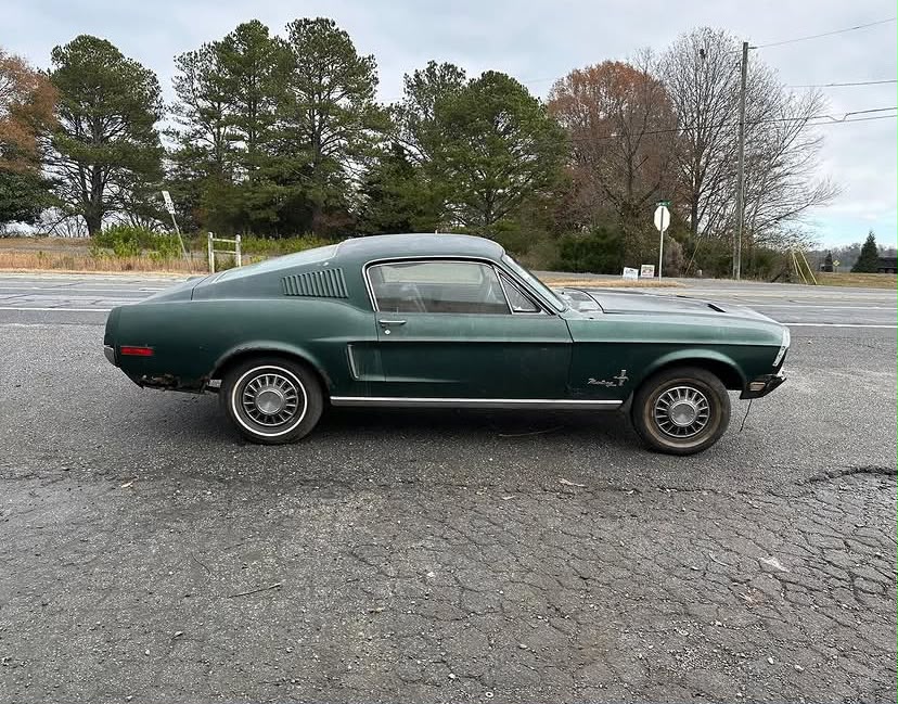 1968 Ford Mustang Fastback project for sale