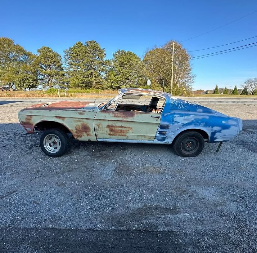 1967 Ford Mustang Fastback Project for sale