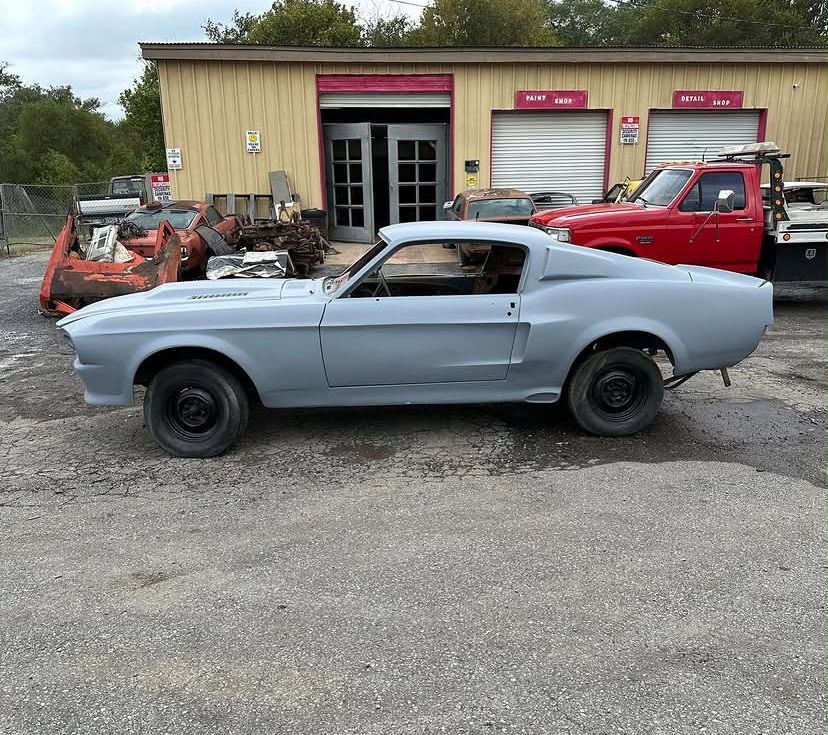 1967 Mustang Fastback Eleanor Project for sale