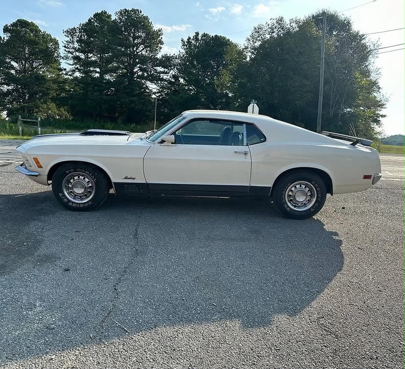 1970 Ford Mustang Mach 1 4 speed w/ 39,000 miles for sale