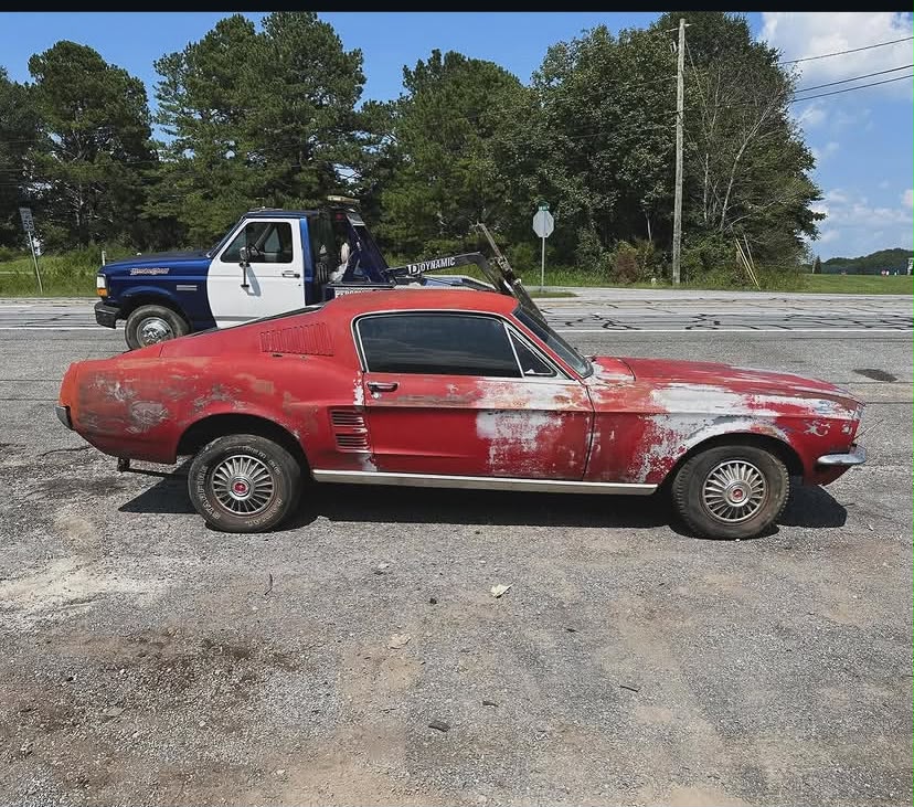1967 Ford Mustang Fastback C code project for sale