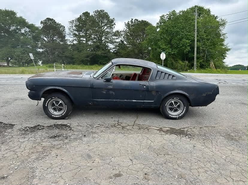 1965 Ford Mustang Fastback C code project for sale