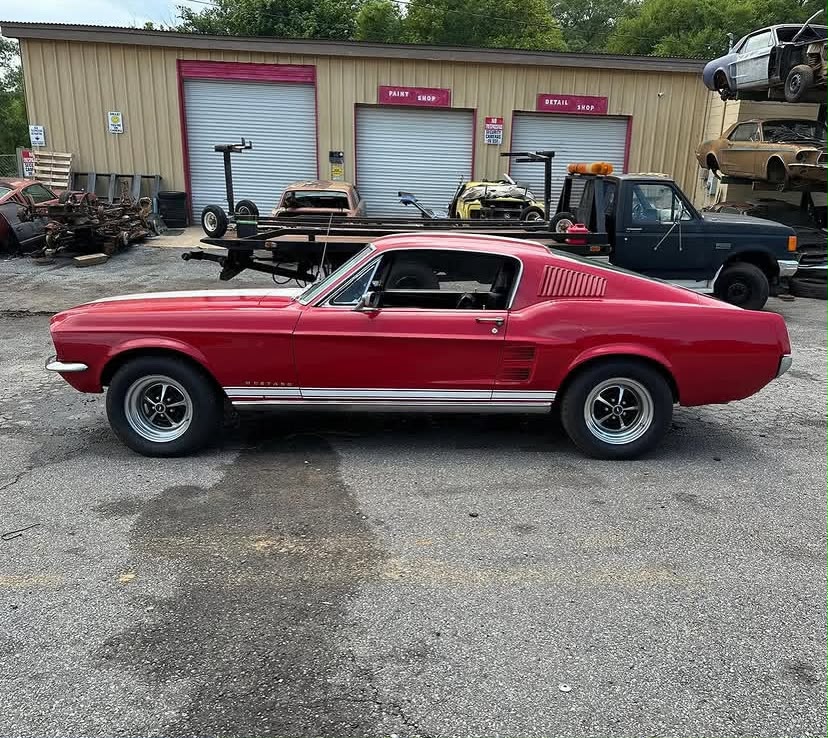 1967 Ford Mustang Fastback C code driver quality for sale1967 Ford Mustang Fastback C code driver quality for sale