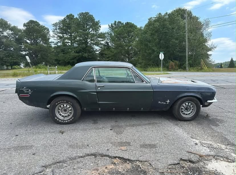 Running 68’ Highland Green GT/CS California Special For sale