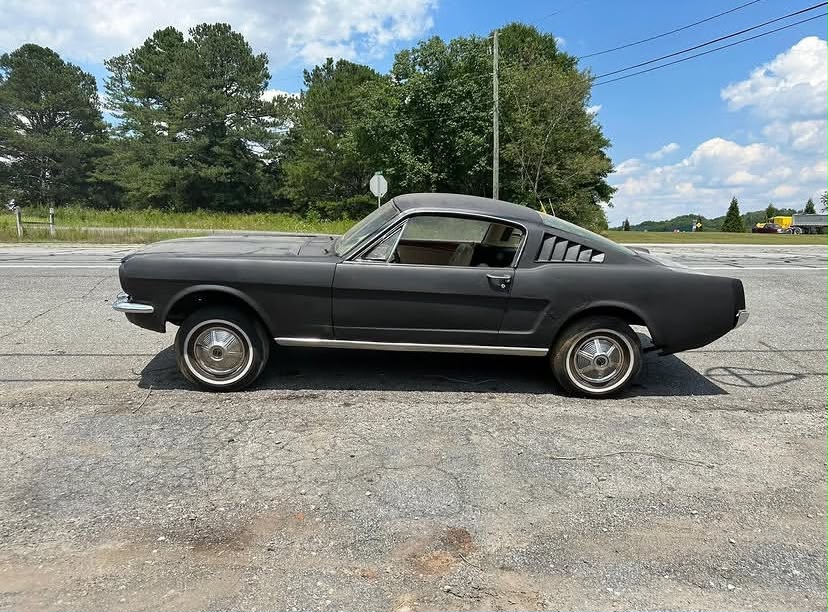 1965 Ford Mustang Fastback C code project for sale