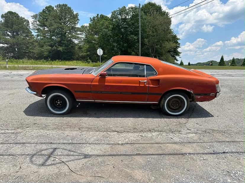 1969 Ford Mustang Mach 1 Project for sale