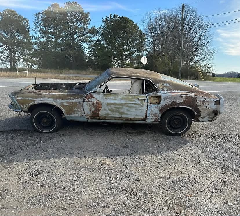 1969 Mustang Sportsroof