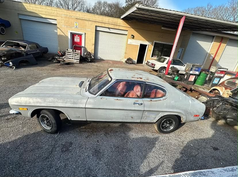 1971 Ford Capri