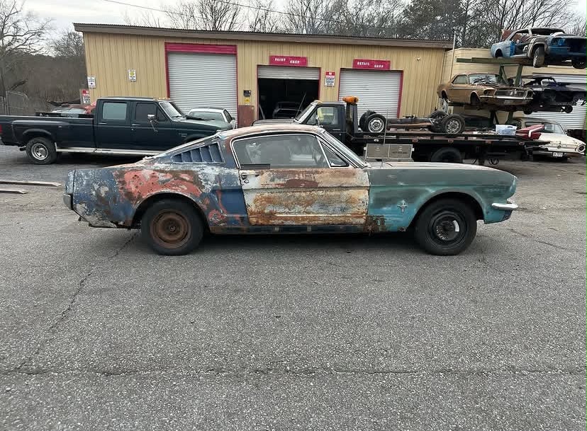 1966 Ford Mustang Fastback for sale