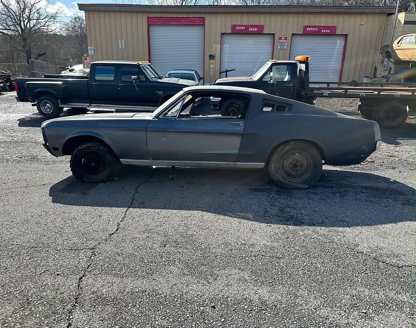 1968 Ford Mustang Fastback C project for sale