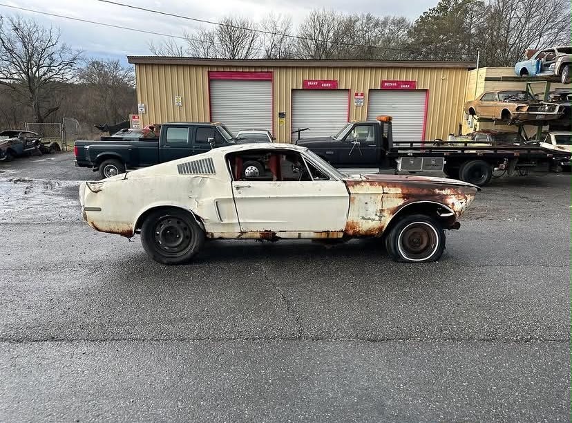 1968 Ford Mustang Fastback C project for sale
