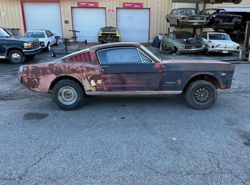 1965 Ford Mustang Fastback C code project for sale