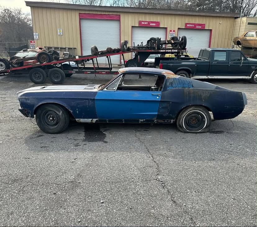 1967 Ford Mustang Fastback S big block roller for sale