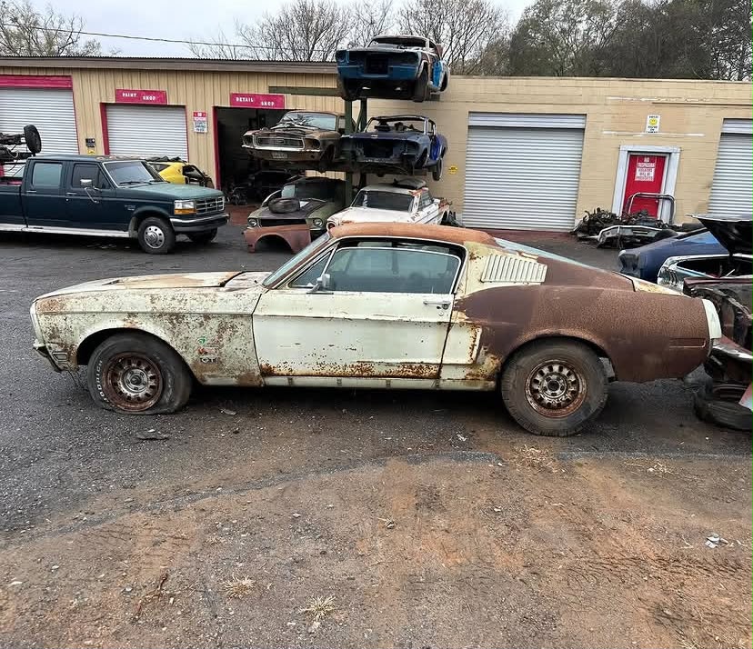 1968 Ford Mustang Fastback S GT code for sale