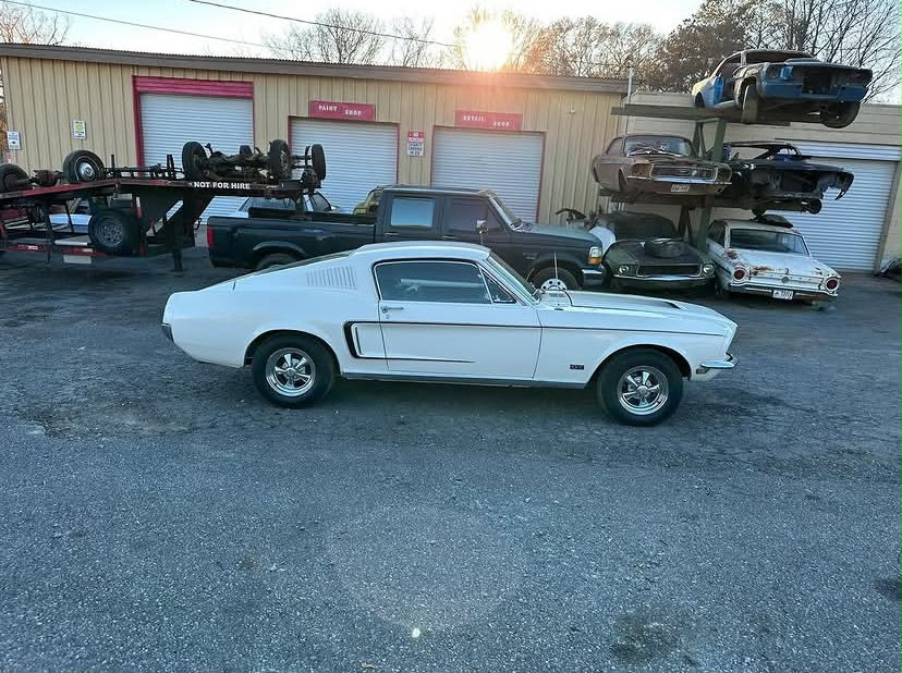 Factory GT 1968 Ford Mustang Fastback for sale