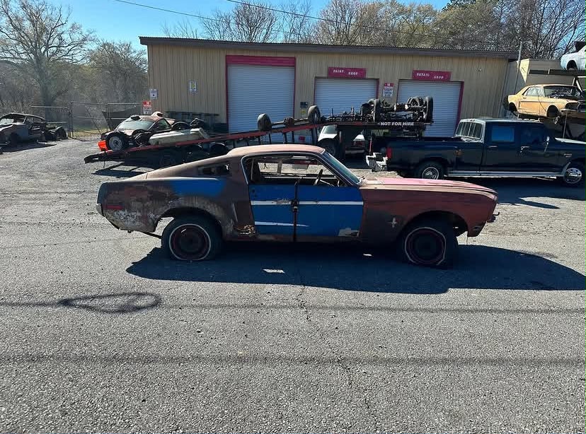 1968 Ford Mustang Fastback C code for sale
