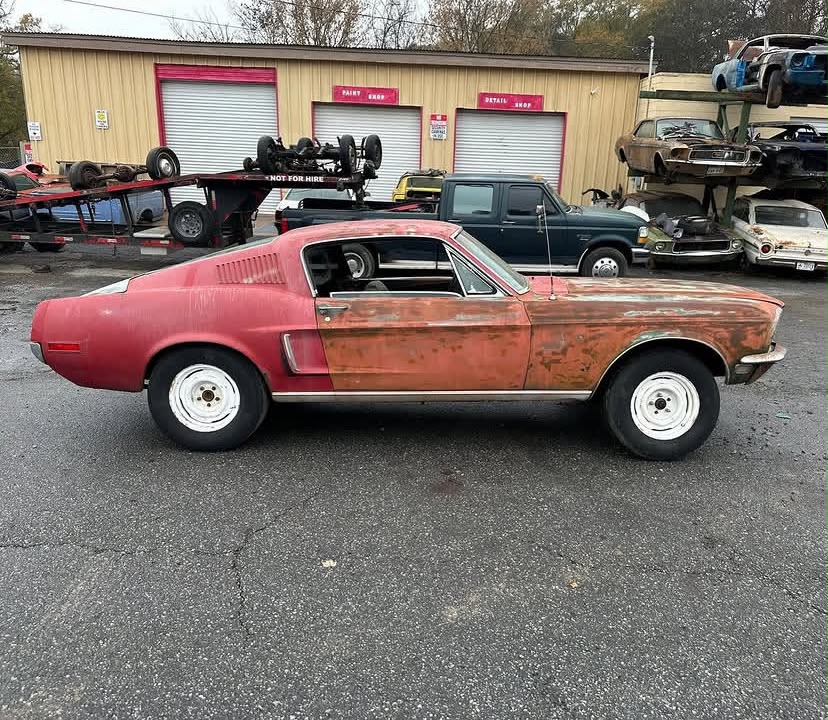 1968 Ford Mustang Fastback S big block roller for sale