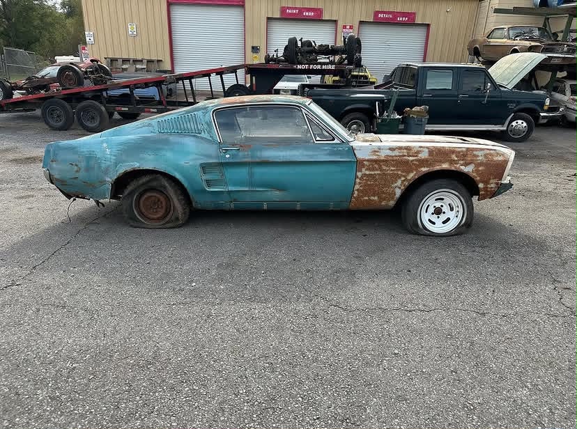 1967 Ford Mustang Fastback C code for sale
