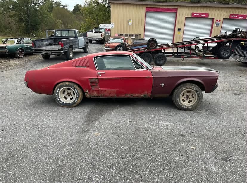 1967 Ford Mustang Fastback C code for sale