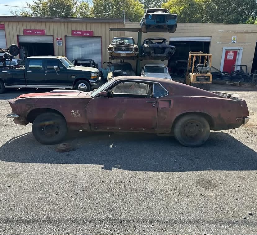1969 Mach 1 Factory R code 428 Cobra jet for sale