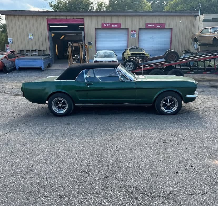 1966 Ford Mustang Convertible for sale