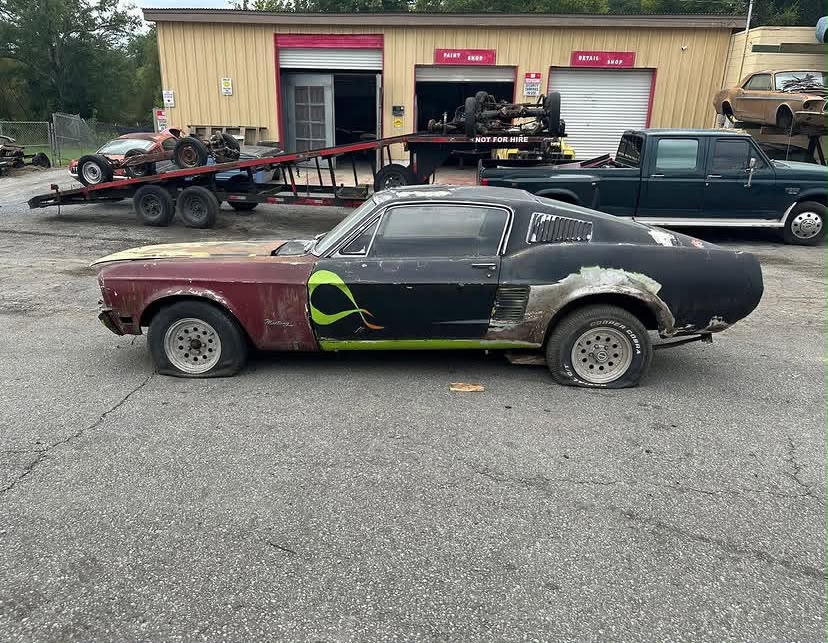 1967 Ford Mustang Fastback C code for sale