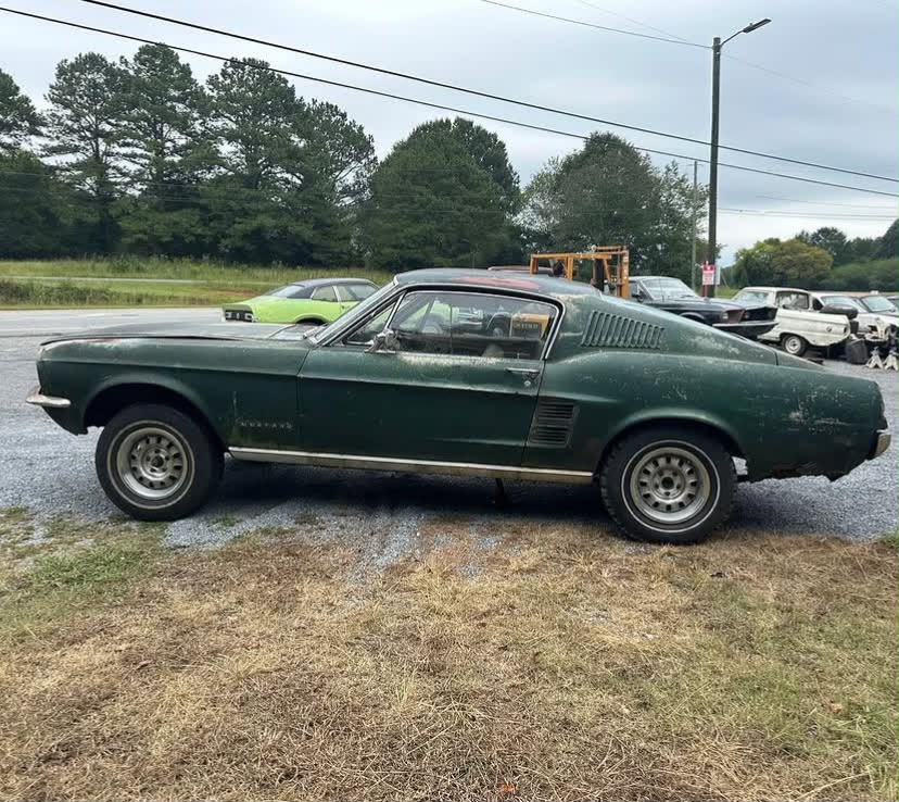 1967 Ford Mustang Fastback C code for sale